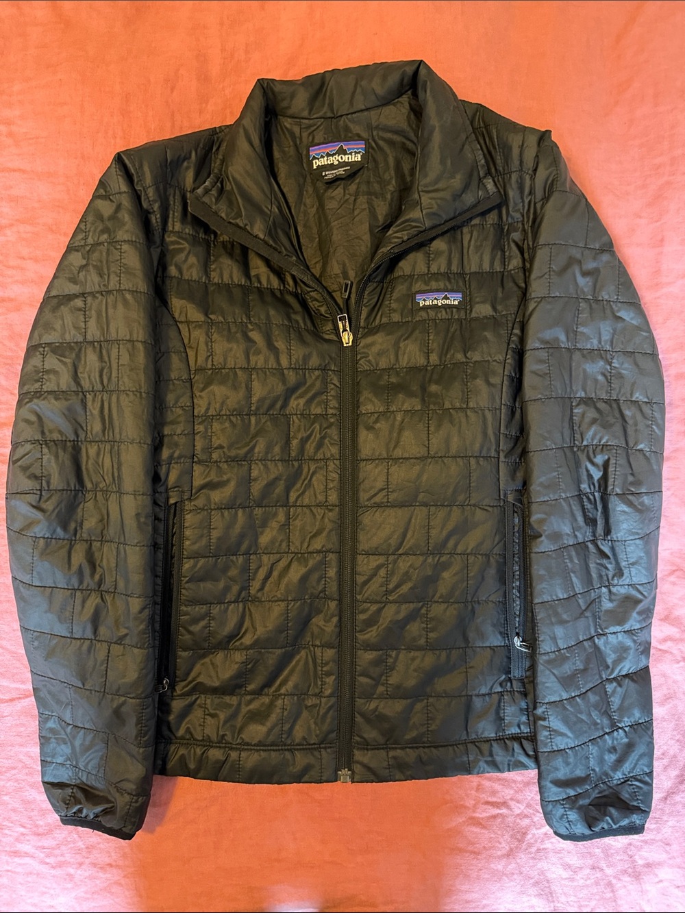 Patagonia Nano Puff Jacket - Black, Small